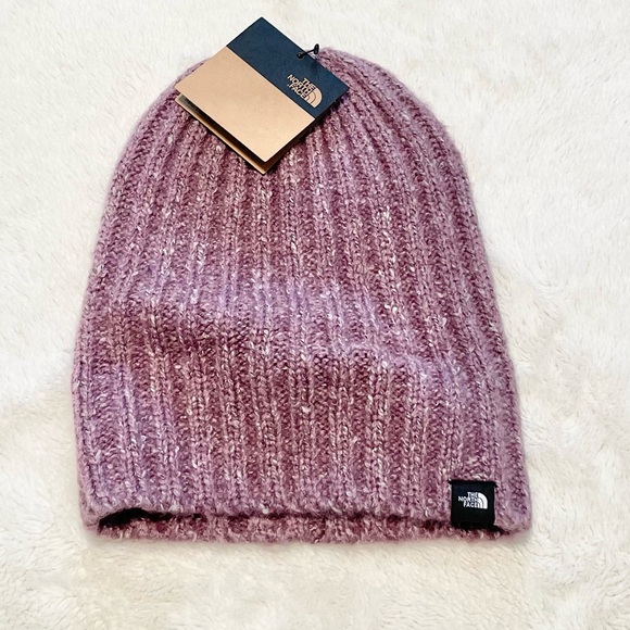 New Unisex Adult The North Face Versatile Wear Chunky Rib Beanie Hat - Picture 3 of 7